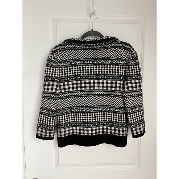 Lisli New York Patterned Cardigan - Picture 2 of 2